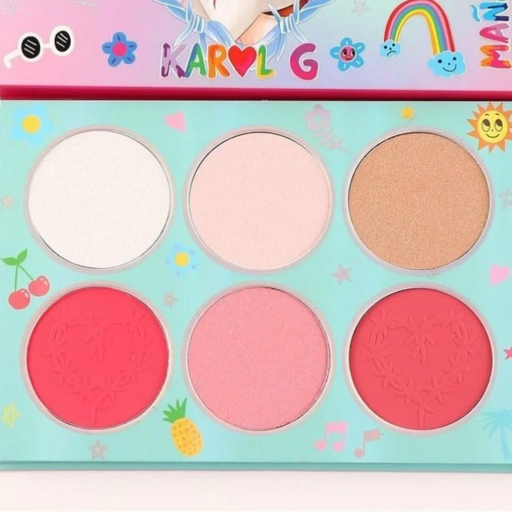 Karol‎ G mañana sera Bonito highlights & blush